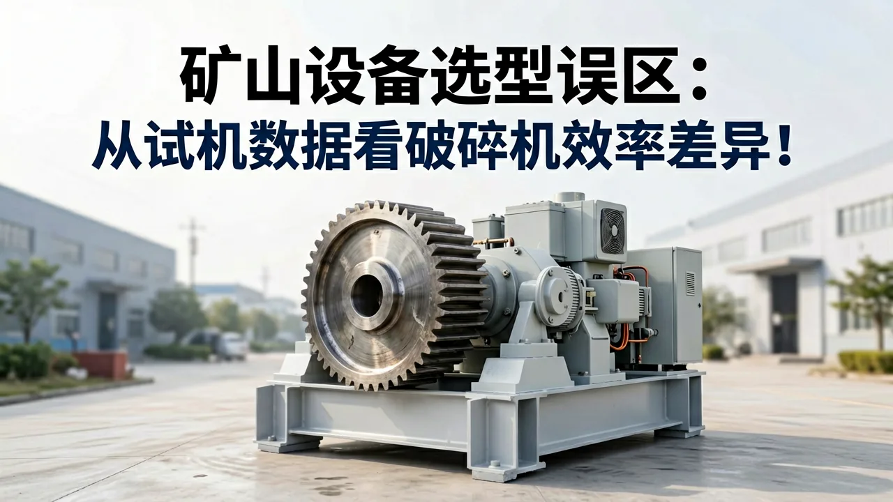 矿山设备选型误区:从试机数据看破碎机效率差异